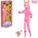 Model doll articular "Plush style: bunny"