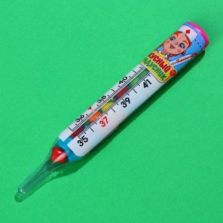 Chewing gum "Skosin" in the thermometer, 7 g.-2