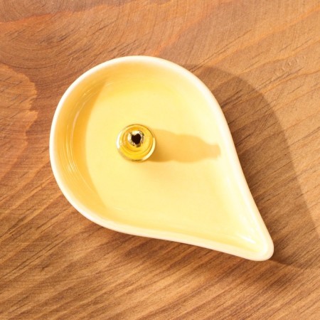Code for any incense "drop", peach, 6.9x2.6x8.8 cm-1