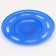 Flying saucer "curly" dark blue, 20 cm