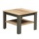 Journal table 37.26 Provence, 700 × 700 × 535 mm, color diamond gray / oak canyon