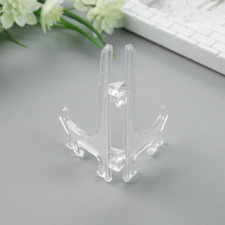 Plates stand for 10 cm, transparent, for plates d = 10-13 cm-1