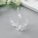 Plates stand for 10 cm, transparent, for plates d = 10-13 cm