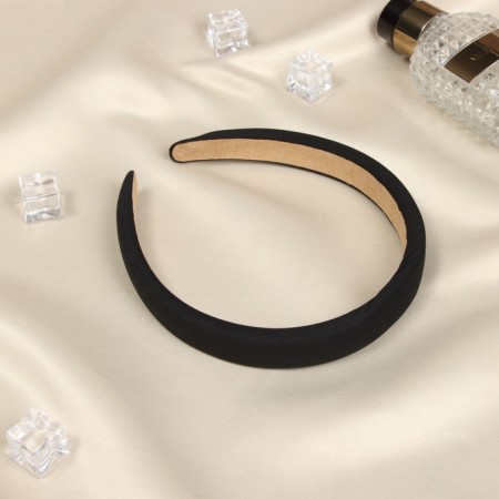 Hair rim "Jeannette" Galant, 2 cm, black