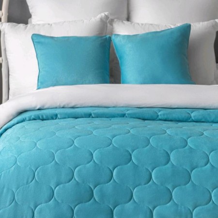 Set "Trust": a cover 230 x 250 cm, pillowcases 45 x 45 cm - 2 pcs, blue-2