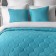 Set "Trust": a cover 230 x 250 cm, pillowcases 45 x 45 cm - 2 pcs, blue