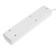 Network filter Union, 4 nests, 1.5 m, 10 a, 2200 watts, with salary, white