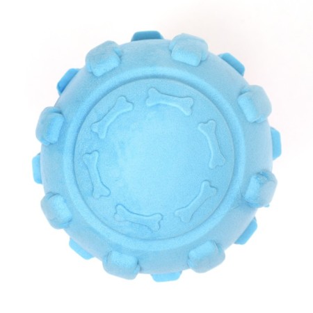 A toy for dogs "Girya", TPR, 11 cm, blue/pink-4