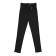 Pants for girls, height 134 cm, black color