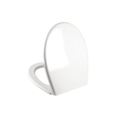 IDDIS 004PPS3I31 toilet seat, microlypt, polypropylene, white