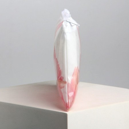 Косметичка PVC на молнии «Цветы»-3