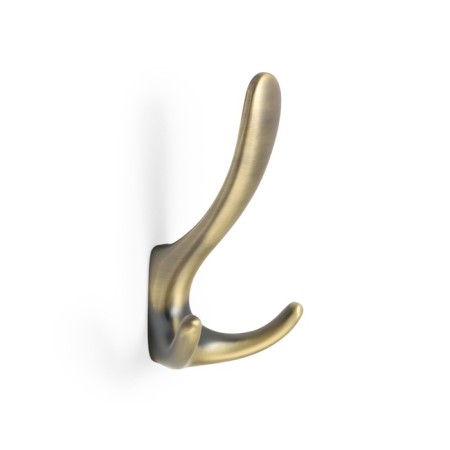 Furniture hook Cappio Hook, three -rod, bronze color