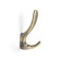 Furniture hook Cappio Hook, three -rod, bronze color