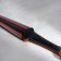 Wooden souvenir "kunai" red accent