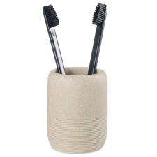 Bergenson Bjorn Bath Lawp toothbrows, beige color
