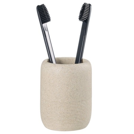 Bergenson Bjorn Bath Lawp toothbrows, beige color