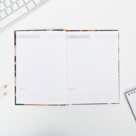 Diary "The most expensive educator", a solid cover, A5 format, 80 sheets-3