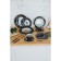Board Ceramic Deep Dolyana "Cassiopeia", 300 ml, D = 21 cm