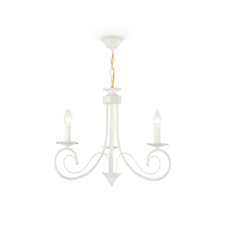 Suspended Ambrella Traditional Modern TR9605, E14, white color-1