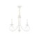 Suspended Ambrella Traditional Modern TR9605, E14, white color
