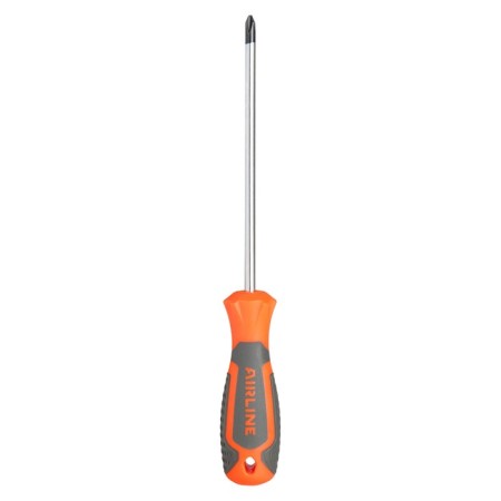 Cross screwdriver with an ergonomic handle PH2*150mm AT-SP2-04 AIRLINE-1