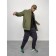 Male bomber, size 58, khaki color