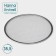 Pizza baking uniform, d = 35.5 cm, silver color