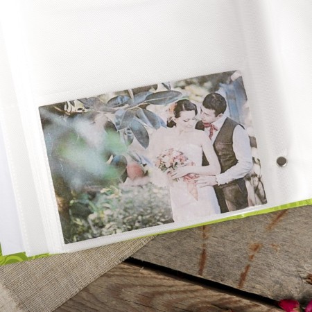 Photo album for 200 photos 10x15 cm "Flower collection-2" mix-2
