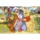 Soft puzzle "Winnie and his friends", 12 elements