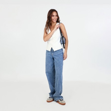 Women's bag 20.5*6.5*11.5 department with lightning, blue-10