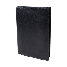 Cover for passport, black color
