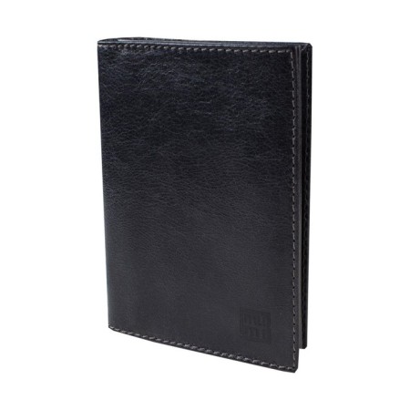 Cover for passport, black color