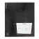 Notebook of 12 sheets in the Erichkrause "Black Pattern", UV-LK, Cover Cover Cardboard, Offset Bloc, Mix