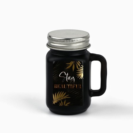 Aromatic candle "Stay Beautiful", 7 x 5 cm.-3