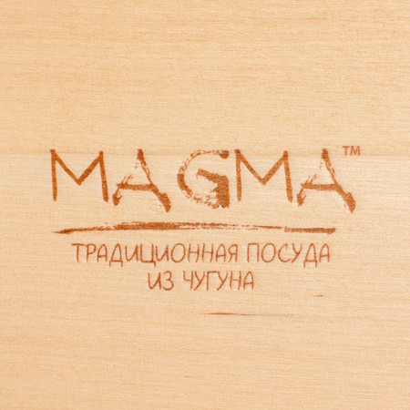 Skroboda-Gril Cast iron magma "Mosque", 24 × 18 × 4 cm-7
