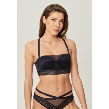 Women's Bracial Paolina, size 75c, dark blue color-1