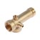Piery Taen fitting for the installation of a pressure gauge and pressure relay, 110 mm