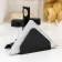 Set for spices "Rondo. Present ", 3 pcs on a stand with a napkin, the color is black