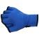 Gloves for swimming onlytop, neoprene, 2.5 mm, p. L, blue color