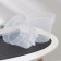 Kashpo for flowers with an insert "Porto", 1.36 l (insert 1.1 l), the color is transparent