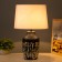 Highway "Aspepa" E27 40W Beli -Sini 28x28x45.5 cm Risalux