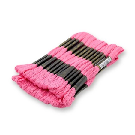 Bestex muline threads (115), 24 pcs. packaged