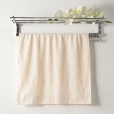 Ocean towel 70x130 cm, light cream, cotton 100%, 360 g/m2