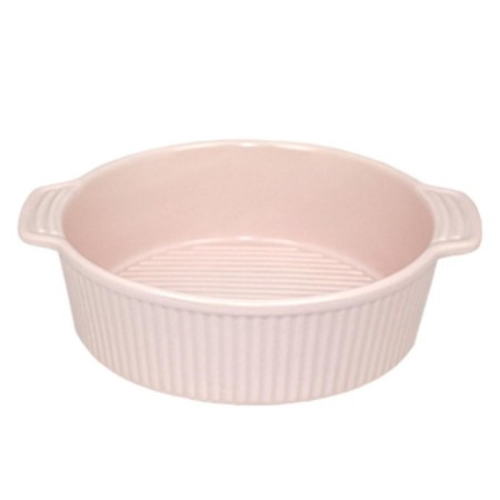 Lenardi baking -round shape, deep, size 17x5 cm