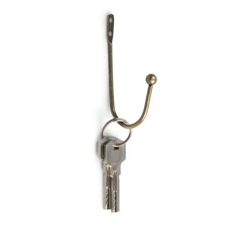 Hook furniture tundra TKO003, one -rod, bronze-1