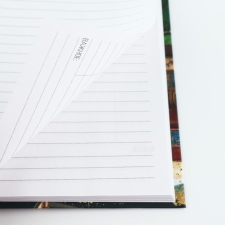 Diary, solid cover, A5 format, 80 sheets "Teacher: Wise Teacher"-3