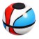 Ball "Luck" with spinar, color mix