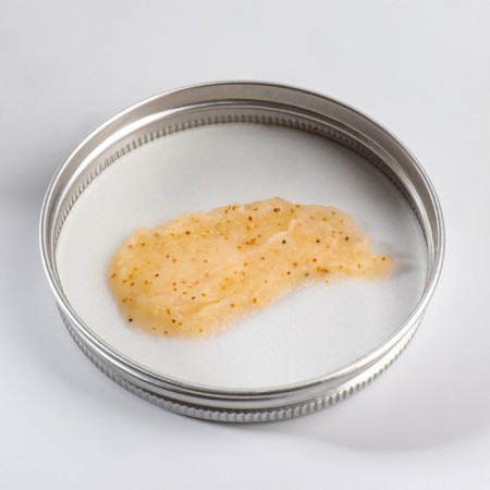 Hands and legs scrub, moisturizing, 350 ml, with coconut aroma-7