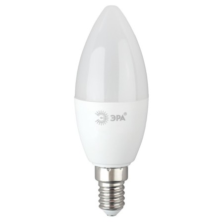 LED LED era Red Line "candle", 6 W, E14, 480 lm, 6500k, glow cold white-1