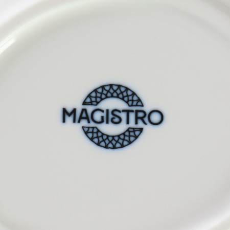 Набор салатников фарфоровых Magistro Mediterana, 2 предмета: 260 мл-5